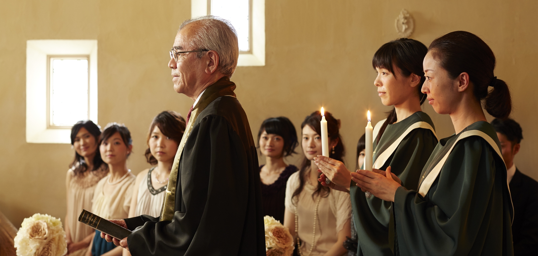 広島の結婚式場 キリスト挙式