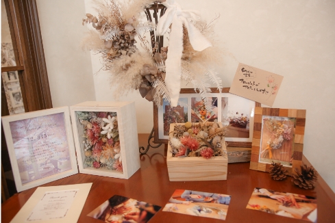 広島の結婚式場　お打ち合わせ室の写真3