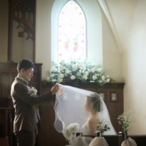広島の結婚式場 ブライダルフェア 挙式の写真