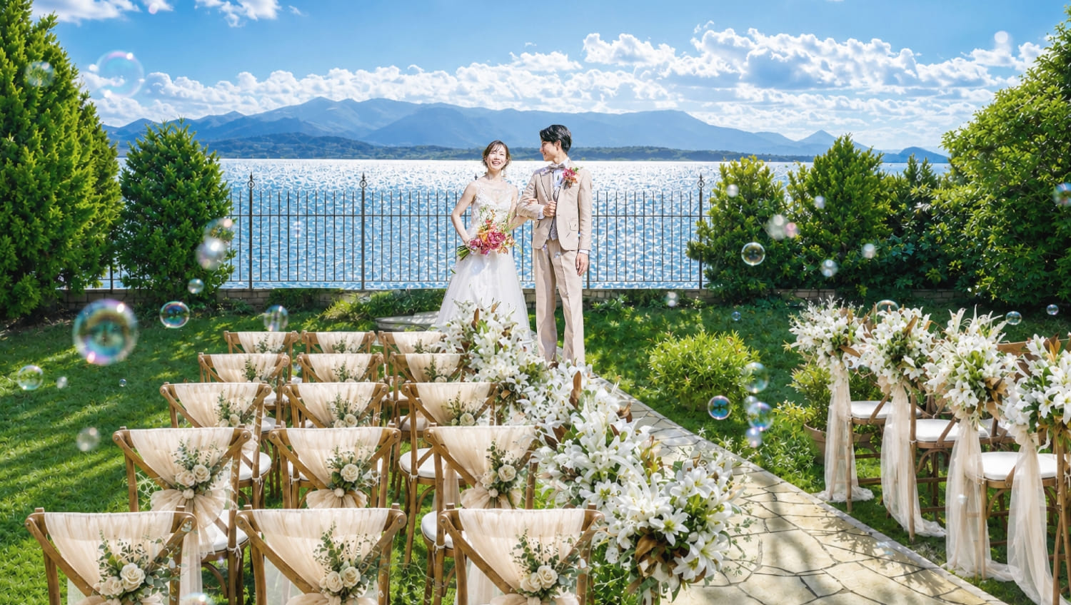 広島の結婚式場 ニューガーデン